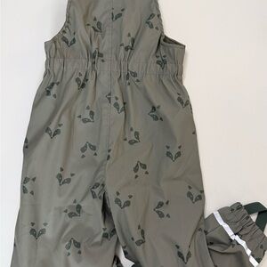 NWOT Zara fox jumpsuit